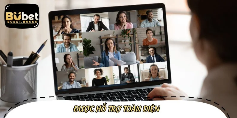 Bên cạnh đó, đối tác còn được đội ngũ hỗ trợ toàn diện