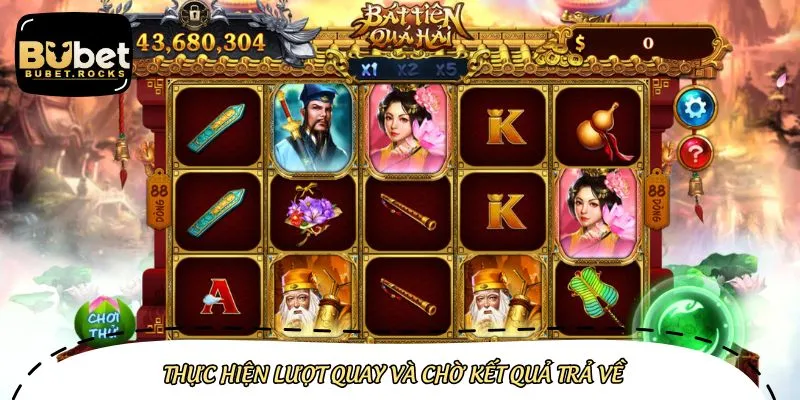 Thao tác chơi nổ hũ trực tuyến cực kỳ đơn giản