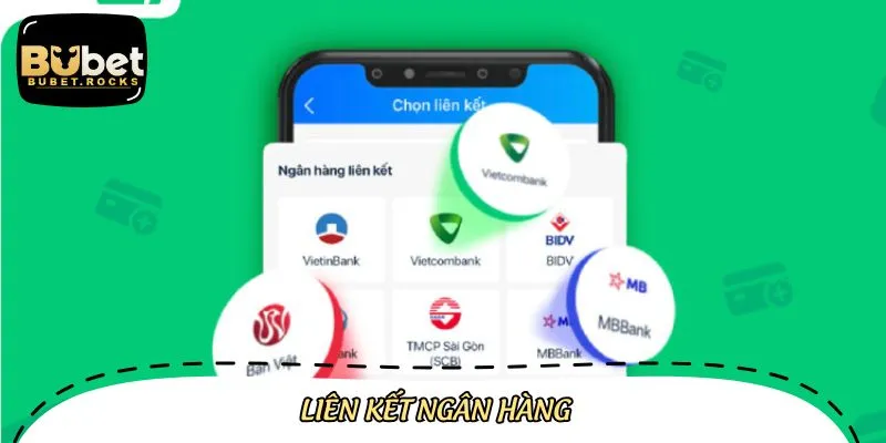 Thực hiện liên kết ngân hàng cá nhân để nhận thưởng nhanh chóng