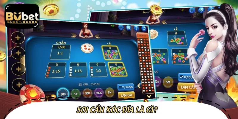 Soi cầu Xóc đĩa là quá trình theo dõi, phân tích kết quả lịch sử ván trước